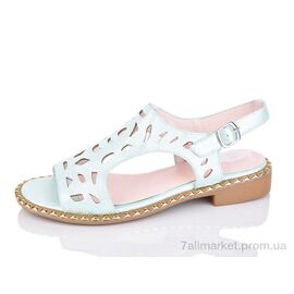 Фотография Босоножки женские летние Лето 6-81C (8 пар р.36-41) "SANLIN" недорого оптом от прямого поставщика