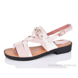 Фотография Босоножки женские летние Лето 6-02C (8 пар р.36-41) "SANLIN" недорого оптом от прямого поставщика