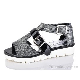 Фотография Босоножки женские летние Лето 1-8C (6 пар р.36-40) "SANLIN" недорого оптом от прямого поставщика