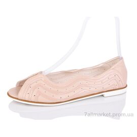 Фотография Босоножки женские летние Лето 5-51B (8 пар р.36-41) "SANLIN" недорого оптом от прямого поставщика