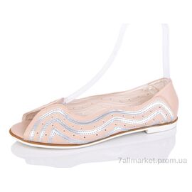 Босоніжки жіночі літні Літо 6-51B (8 пар р.36-41) "SANLIN" недорого оптом від прямого постачальника