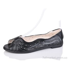 Фотография Босоножки женские летние Лето 7-51B (8 пар р.36-41) "SANLIN" недорого оптом от прямого поставщика