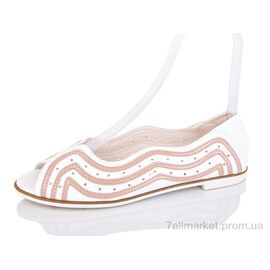 Фотография Босоножки женские летние Лето 21-51B (8 пар р.36-41) "SANLIN" недорого оптом от прямого поставщика