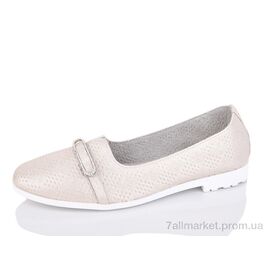 Балетки жіночі зручні Літо 3-72B (8 пар р.36-41) "SANLIN" недорого оптом від прямого постачальника