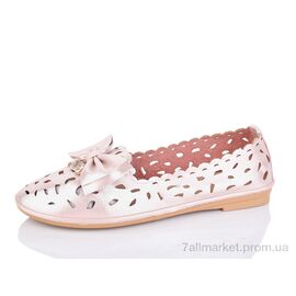 Балетки жіночі зручні Літо 5-306B (8 пар р.36-41) "SANLIN" недорого оптом від прямого постачальника