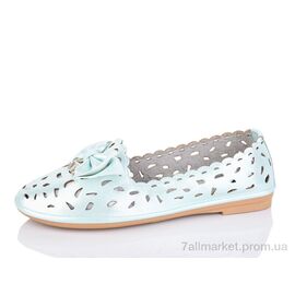 Балетки жіночі зручні Літо 6-306B (8 пар р.36-41) "SANLIN" недорого оптом від прямого постачальника