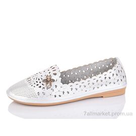 Фотография Туфли женские стильные Лето 2-606B (8 пар р.36-41) "SANLIN" недорого оптом от прямого поставщика