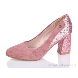 Туфлі жіночі стильні Весна/осінь 3-6G (6 пар р.36-40) "SANLIN" недорого оптом від прямого постачальника