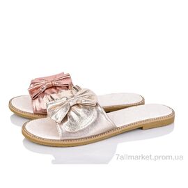 Шльопанці жіночі полегшені Літо 808C mix (16 пар р.36-41) "SANLIN" недорого оптом від прямого постачальника