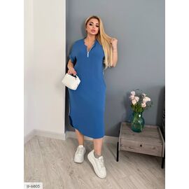 Фотография Женское платье с карманами р.46-48;50-52;54-56;58-60;62-64 (4цв) "VLADA" купить недорого от прямого поставщика