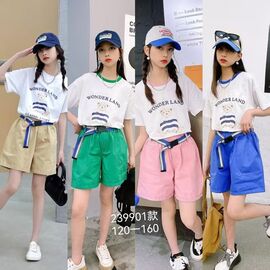 Фотография Костюм детский на девочку 239901 pink р.120-160 "Farbique" недорого оптом от прямого поставщика