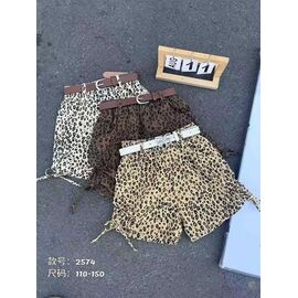 Дитячі шорти на дівчинку 2574 beige р.110-150 "Farbique" недорого оптом від прямого постачальника