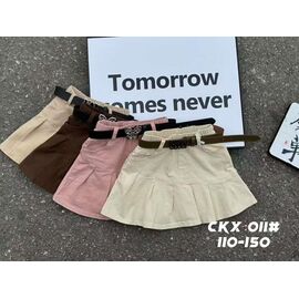 Фотография Юбка детская на девочку CKX011 pink р.110-150 "Farbique" недорого оптом от прямого поставщика