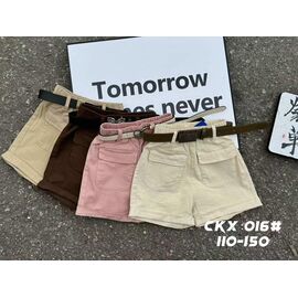 Дитячі шорти на дівчинку CKX016 pink р.110-150 "Farbique" недорого оптом від прямого постачальника