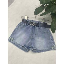 Дитячі шорти на дівчинку F2 l.blue р.20-24 "Farbique" недорого оптом від прямого постачальника