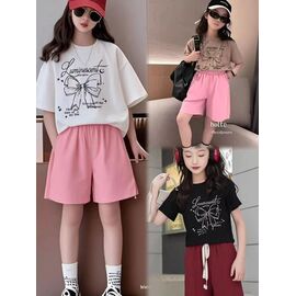 футболка дитяча на дівчинку F4 white р.120-160 "Farbique" недорого оптом від прямого постачальника