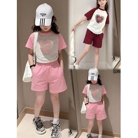 Фотография Костюм детский на девочку F5 grey р.110-150 "Farbique" недорого оптом от прямого поставщика