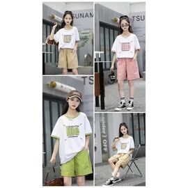 Фотография Костюм детский на девочку F7 pink р.120-160 "Farbique" недорого оптом от прямого поставщика