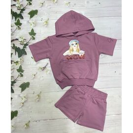 Костюм дитячий на дівчинку 1033 nude р.98-122 "Marimaks" недорого оптом від прямого постачальника