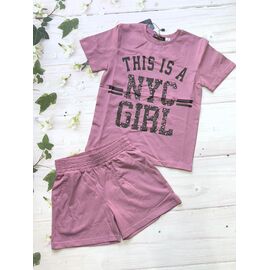 Костюм дитячий на дівчинку 1036 powder р.116-140 "Marimaks" недорого оптом від прямого постачальника