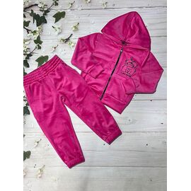 Костюм дитячий спортивний на дівчинку 1062 fuchsia р.92-116 "Marimaks" недорого оптом від прямого постачальника