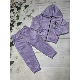 Фотография Костюм детский спортивный на девочку 1062 purple р.92-116 "Marimaks" недорого оптом от прямого поставщика