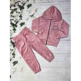 Фотография Костюм детский спортивный на девочку 1063 powder р.92-116 "Marimaks" недорого оптом от прямого поставщика