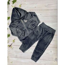 Костюм дитячий спортивний на дівчинку 129 grey р.98-116 "Marimaks" недорого оптом від прямого постачальника