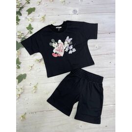 Фотография Костюм детский на девочку 196 black р.98-122 "Marimaks" недорого оптом от прямого поставщика