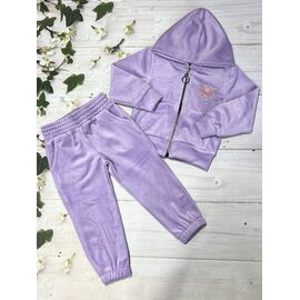 Фотография Костюм детский спортивный на девочку 214 purple р.92-116 "Marimaks" недорого оптом от прямого поставщика