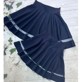 Фотография Юбка детская на девочку 750 black р.116-140 "Marimaks" недорого оптом от прямого поставщика