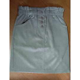 Фотография Юбка детская на девочку 889 grey р.122-146 "Marimaks" недорого оптом от прямого поставщика