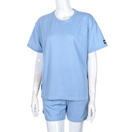 Фотография Костюм женский 4032 blue р.S-M "BIG clothes" недорого оптом от прямого поставщика