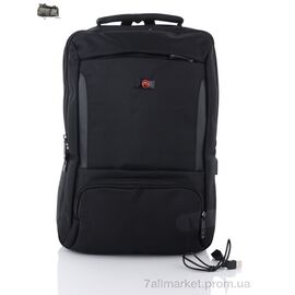 Рюкзак жіночий 983 black old 48*32*13 см, "Superbag" недорого оптом від прямого постачальника