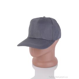 Фотография Кепка для мужчин Лето 4001-1 grey (7 шт. р.сетка 57-59) "KUINH" недорого оптом от прямого поставщика