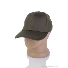 Кепка для чоловіків Літо 4001-5 green (7 шт. р.сітка57-59) "KUINH" недорого оптом від прямого постачальника