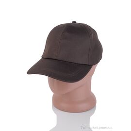 Кепка для чоловіків Літо 4001-6 brown (7 шт. р.сітка57-59) "KUINH" недорого оптом від прямого постачальника
