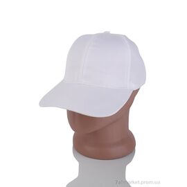 Кепка для чоловіків Літо 4001-7 white (7 шт. р.сітка57-59) "KUINH" недорого оптом від прямого постачальника