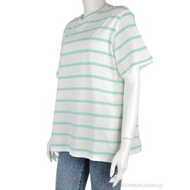 Фотография Футболка женская Лето 4049-11-4 green (3 шт. р.сетка S-L) "Мир" недорого оптом от прямого поставщика