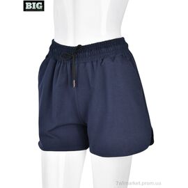 Шорти жіночі Літо 4042-1 navy (4 шт. р.сіткаM-2XL) "BIG" недорого оптом від прямого постачальника