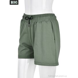 Шорти жіночі Літо 4042-3 green (4 шт. р.сіткаM-2XL) "BIG" недорого оптом від прямого постачальника