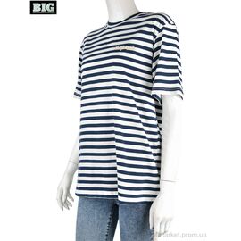 Футболка жіноча Літо 4049-12-1 navy (3 шт. р.сіткаS-L) "BIG" недорого оптом від прямого постачальника