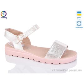 Босоніжки жіночі літні Літо 115-100 (8 пар р.36-40) "Леопард" недорого оптом від прямого постачальника