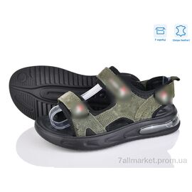 Сандалії дитячі літні Літо 4043-A8720-6 (8 пар р.32-37) "Мир" недорого оптом від прямого постачальника