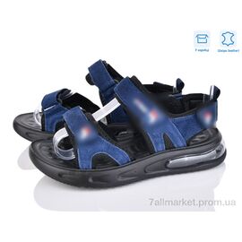 Сандалії дитячі літні Літо 4043-A8721-2 (8 пар р.32-37) "Мир" недорого оптом від прямого постачальника