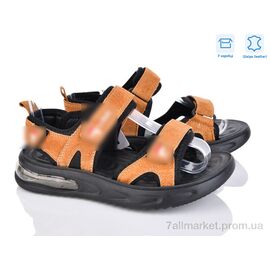 Сандалії дитячі літні Літо 4043-A8721-4 (8 пар р.32-37) "Мир" недорого оптом від прямого постачальника