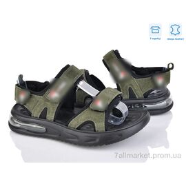 Сандалії дитячі літні Літо 4043-A8721-6 (8 пар р.32-37) "Мир" недорого оптом від прямого постачальника