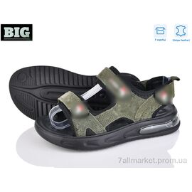 Сандалії дитячі літні Літо 4043-A8720-6 (8 пар р.32-37) "BIG" недорого оптом від прямого постачальника