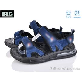 Сандалії дитячі літні Літо 4043-A8721-2 (8 пар р.32-37) "BIG" недорого оптом від прямого постачальника