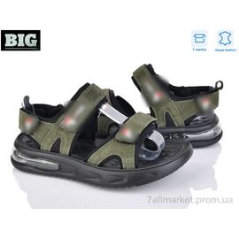 Сандалії дитячі літні Літо 4043-A8721-6 (8 пар р.32-37) "BIG" недорого оптом від прямого постачальника